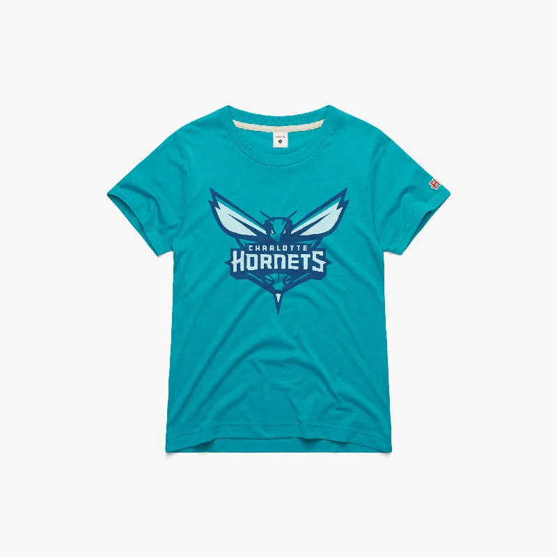 Women's Blouse for SchoolWomen's Charlotte Hornets Logo