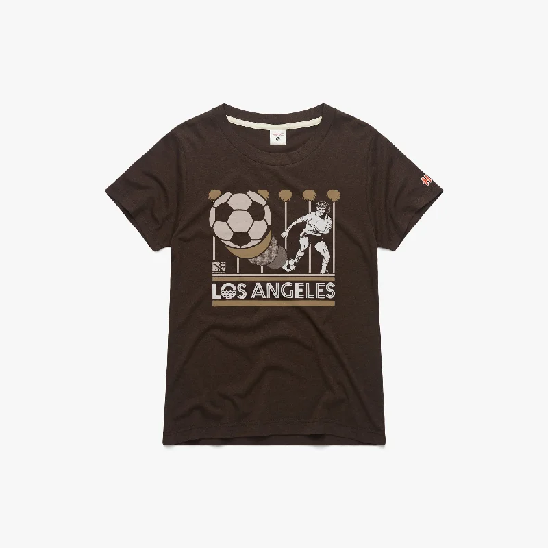 Women's Blouse with Mandarin CollarWomen's Los Angeles Football Club '24 Third Kit