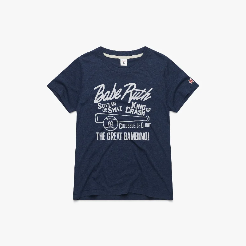 Women's Blouse with FlouncesWomen's Babe Ruth Nicknames