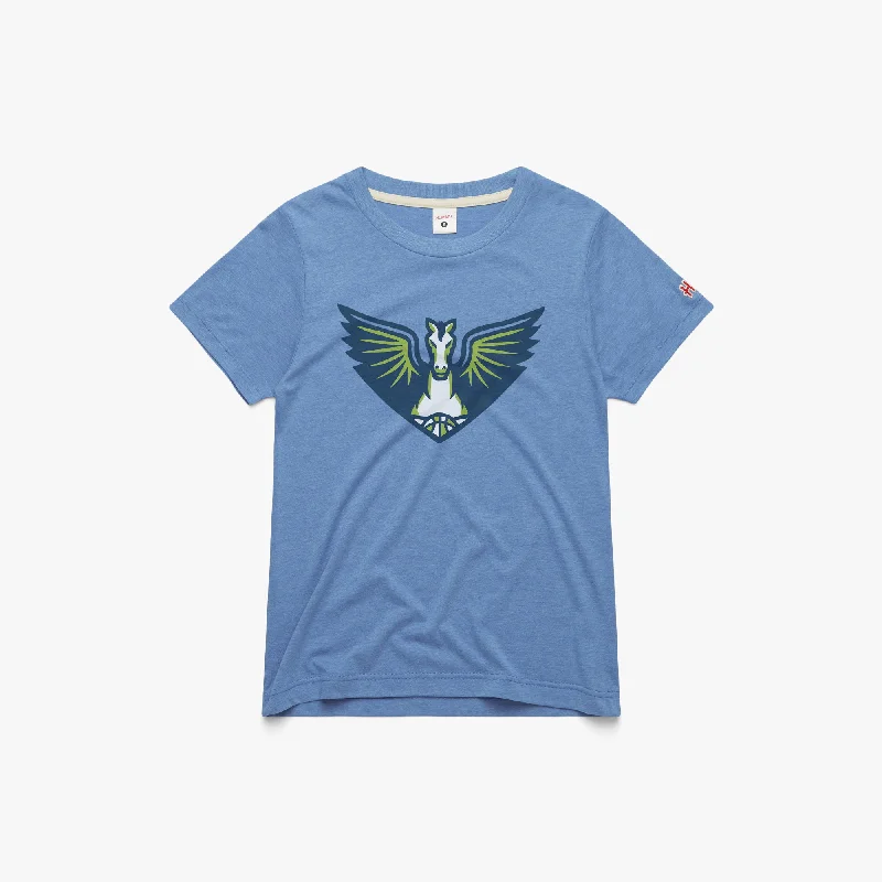 Women's Blouse with FlouncesWomen's Dallas Wings Logo