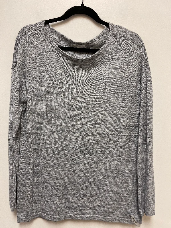 Women's Armenian Wool SweatersSweater By Pure Jill In Grey, Size: S