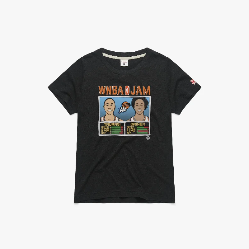 Women's Button-Up BlouseWomen's WNBA Jam Mercury Taurasi And Griner