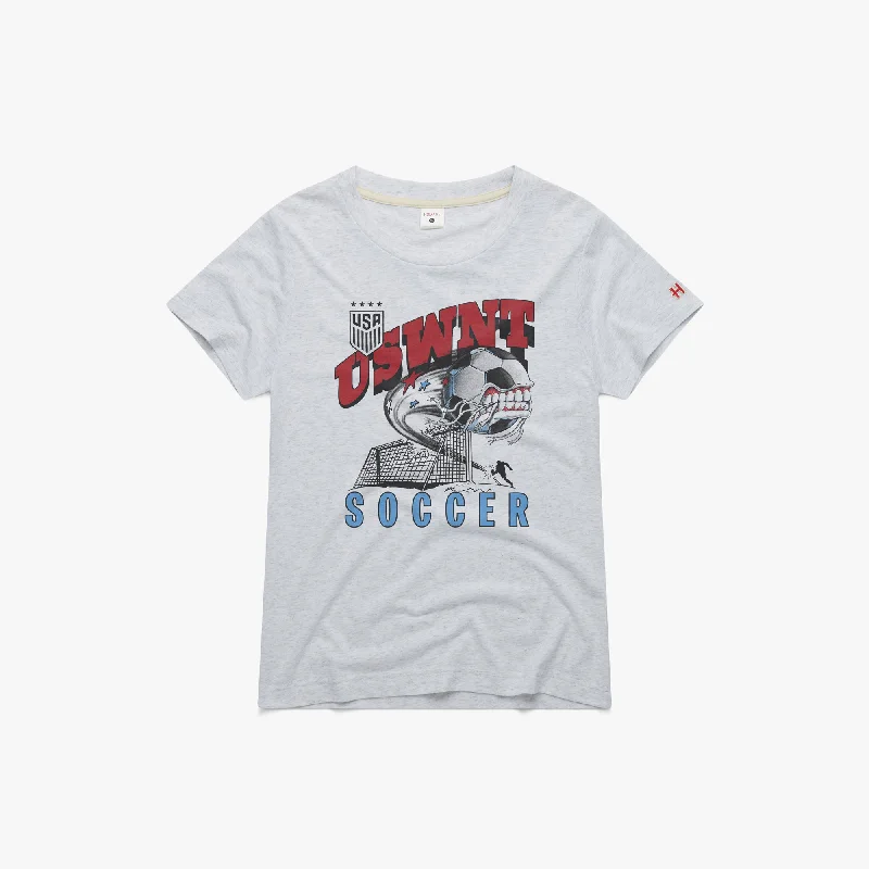 Women's Blouse with Square NeckWomen's USWNT Soccer Bite