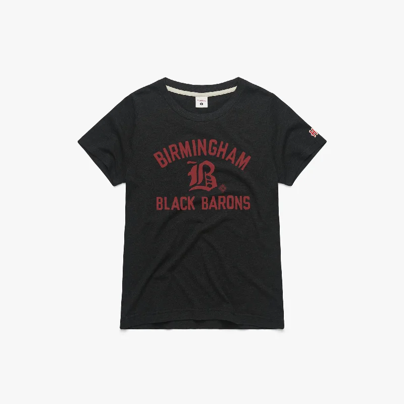 Women's Short-Sleeve BlouseWomen's Birmingham Black Barons