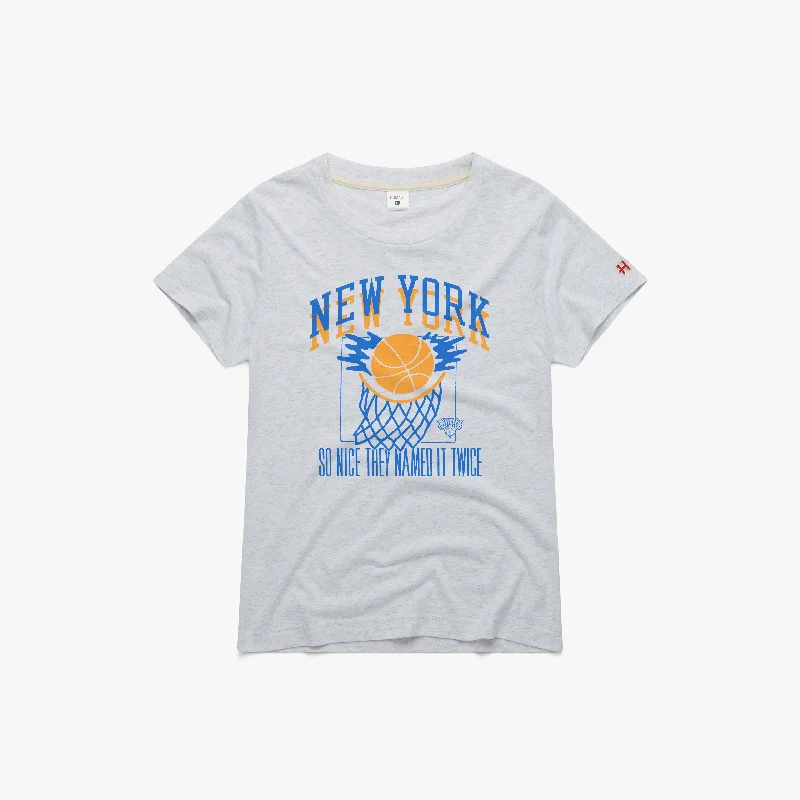 Women's Blouse with Square NeckWomen's New York Knicks City Edition 2024