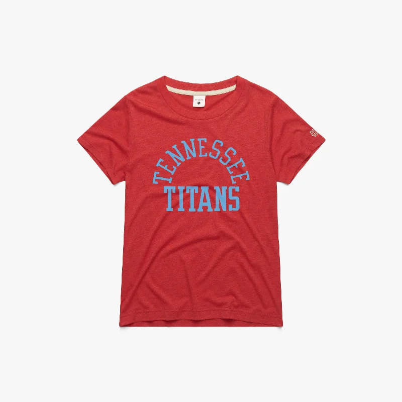 Women's Blouse with Shirt CollarWomen's Tennessee Titans Classic