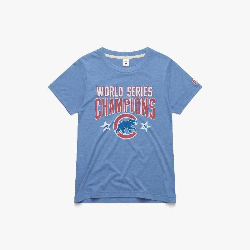 Women's Blouse with Peter Pan CollarWomen's Cubs World Series Champs 2016