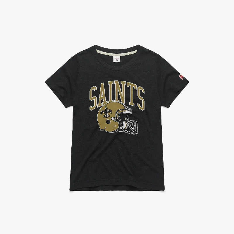 Women's Blouse with RufflesWomen's New Orleans Saints Helmet