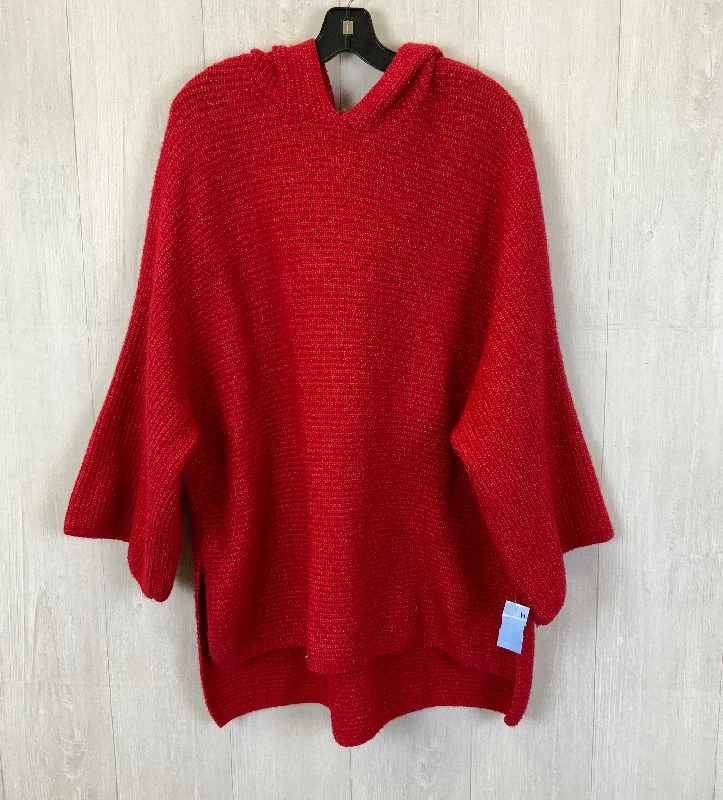 Women's Montenegrin Wool SweatersSweater By Old Navy In Red, Size: 2x