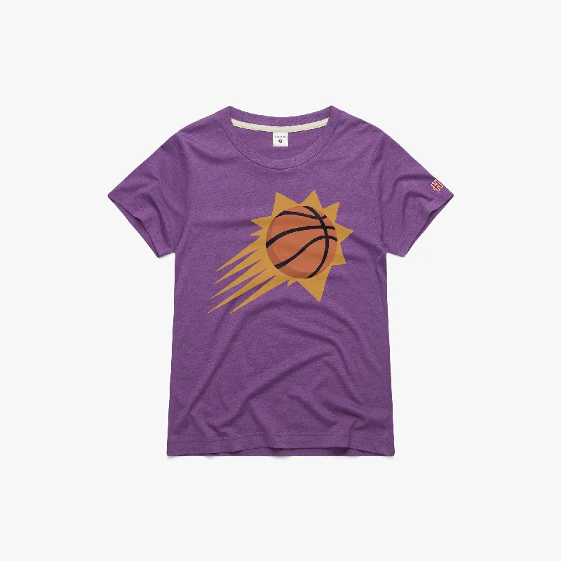 Women's Blouse with Narrow CollarWomen's Phoenix Suns Logo