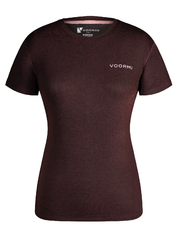 Women's Blouse with Low CollarWomen's Short Sleeve Tech Tee