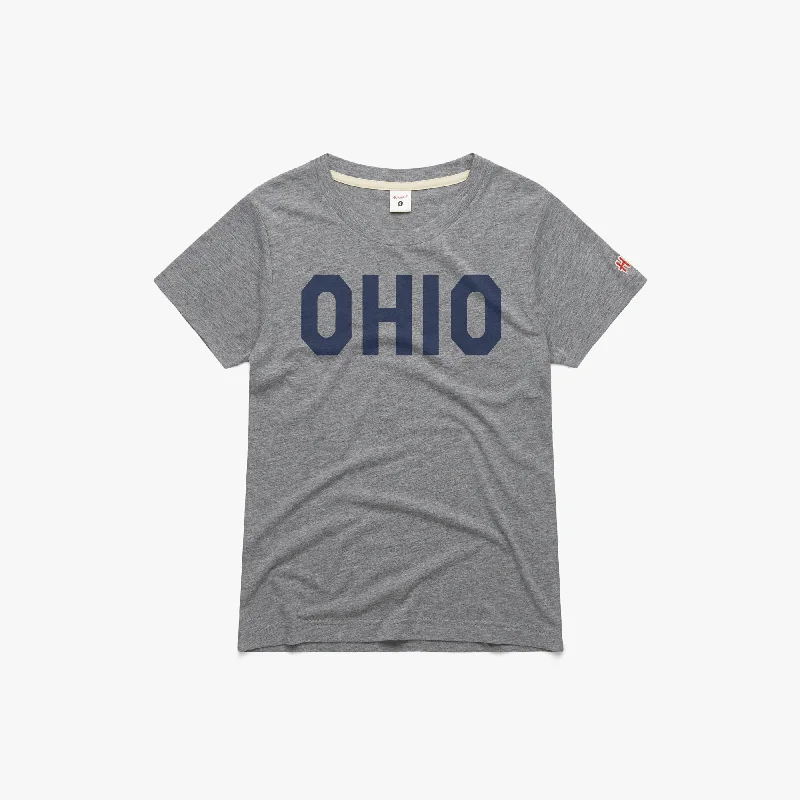 Women's Blouse with PocketsWomen's Block Ohio