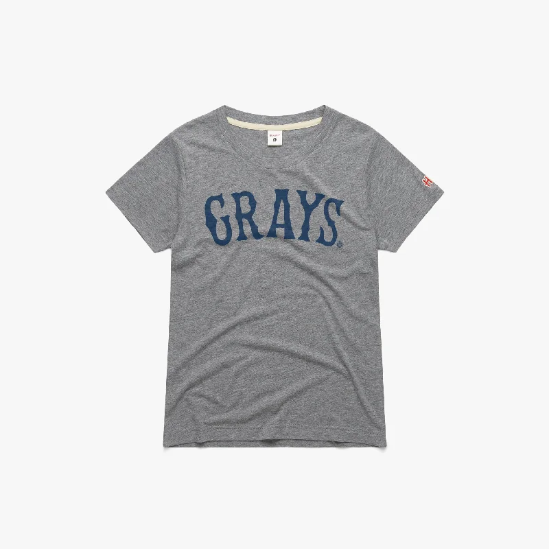 Women's Blouse with Asymmetrical HemWomen's Homestead Grays