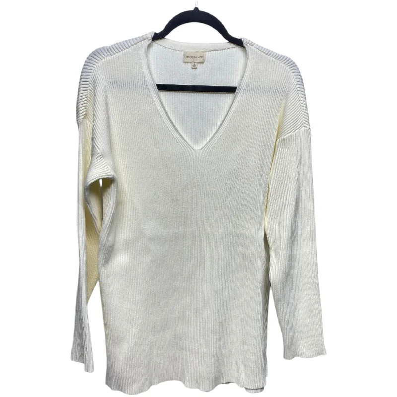 Women's Mohair SweatersSweater By Thread And Supply In Cream, Size: S