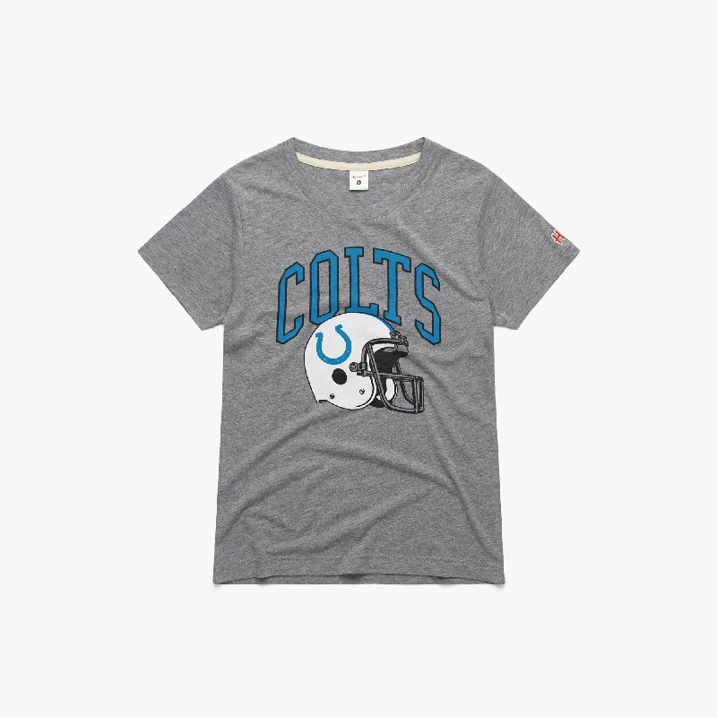 Women's Blouse with Mandarin CollarWomen's Indianapolis Colts Helmet