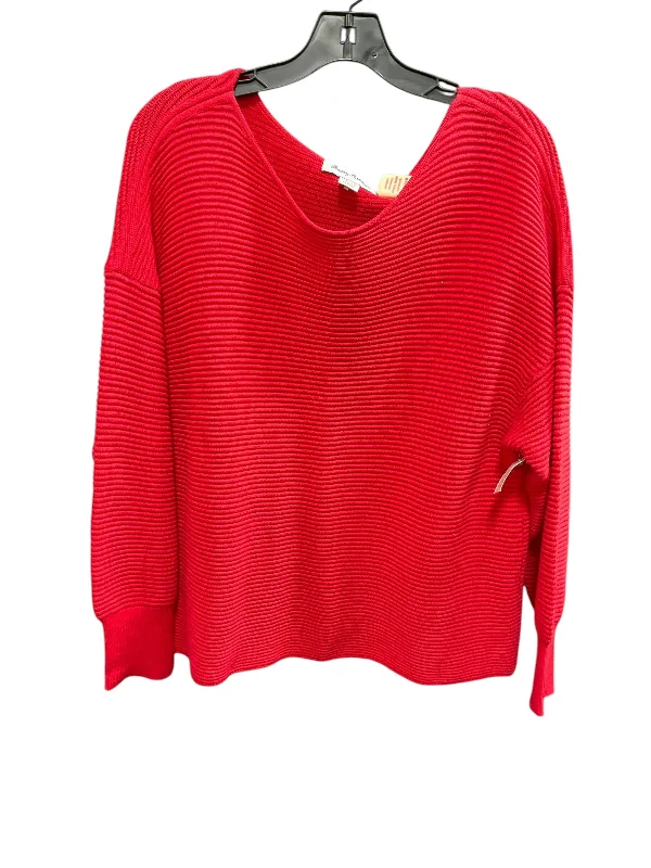 Women's Narrow Collar SweatersSweater By Tommy Bahama In Red, Size: Xl