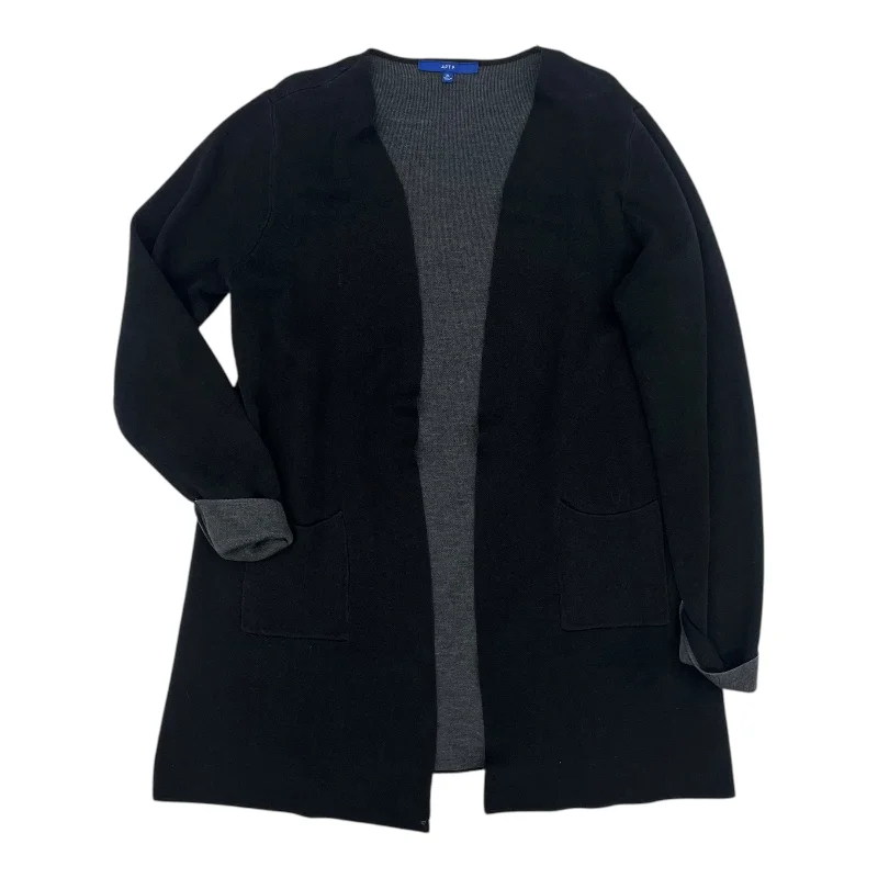 Women's Angora SweatersSweater Cardigan By Apt 9 In Black, Size:Xl