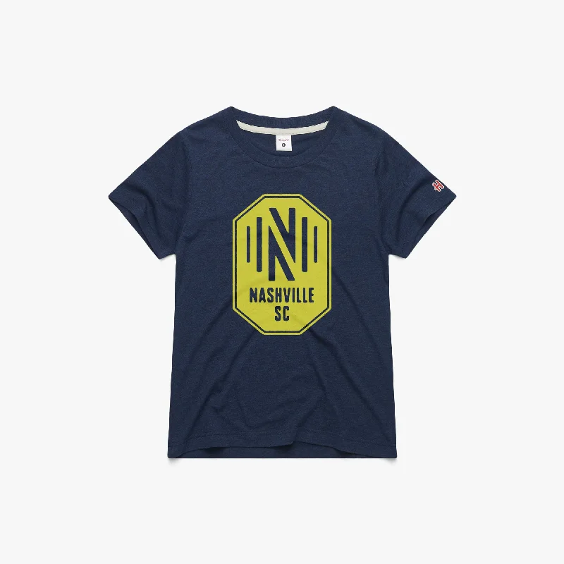 Women's Blouse with Square CollarWomen's Nashville SC '20