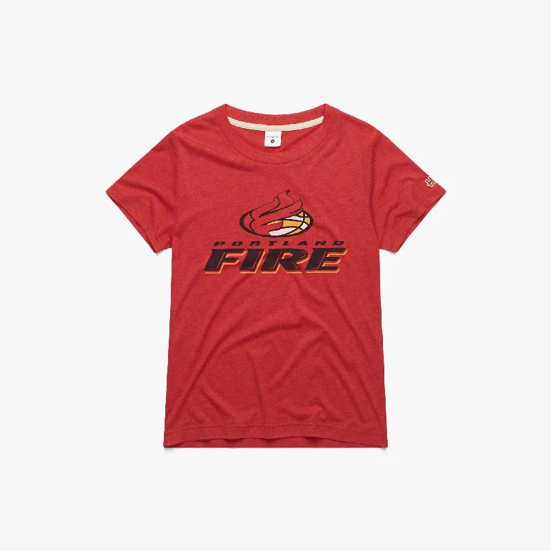 Women's Blouse with Cap SleevesWomen's Portland Fire