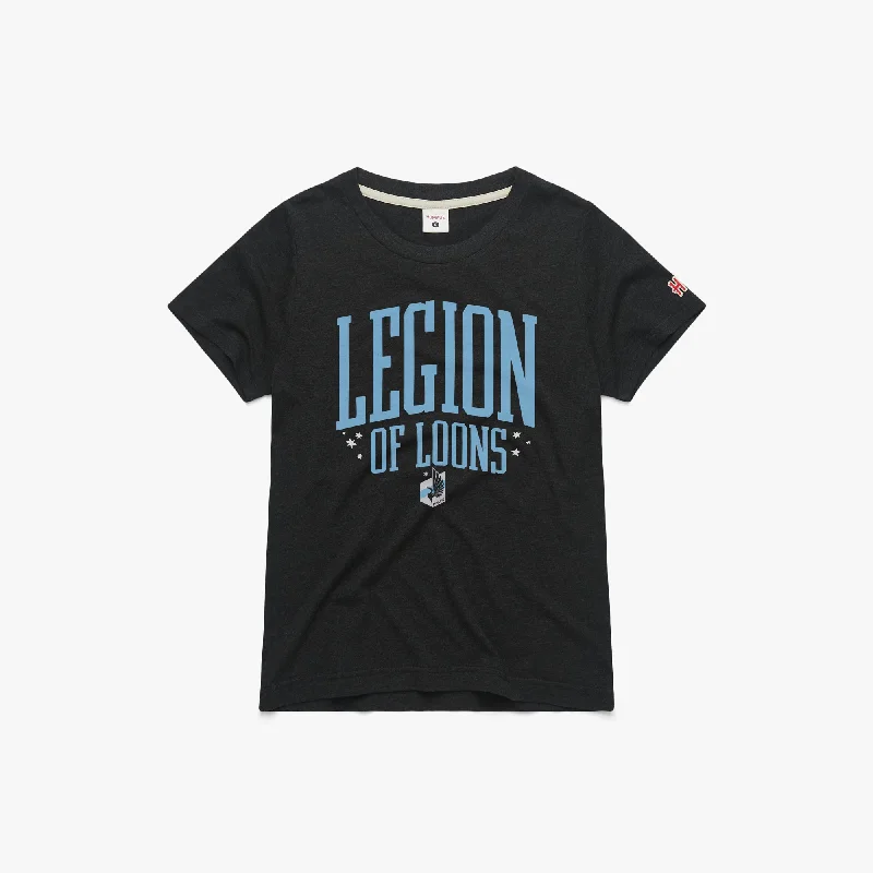 Women's Short-Sleeve BlouseWomen's Minnesota United Legion of Loons