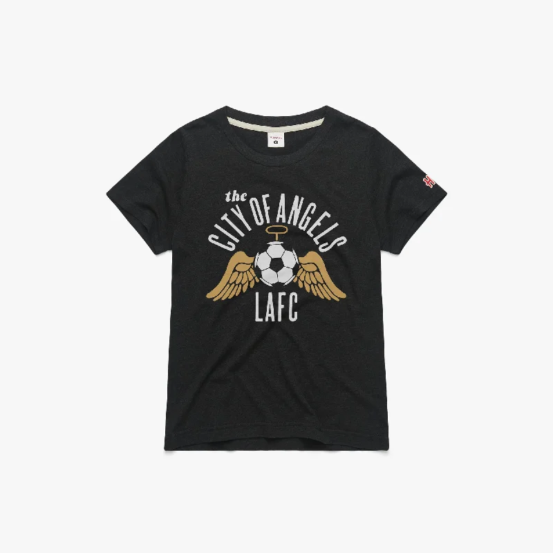 Women's Blouse with Collarless DesignWomen's Los Angeles Football Club The City Of Angels