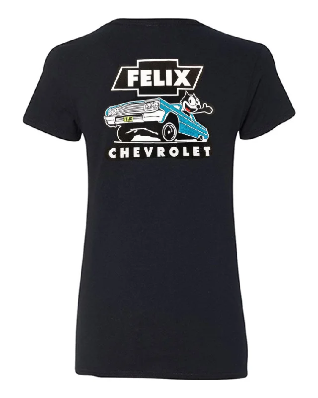 Women's Blouse with Boat Neck1964 LowRider Woman Blue Metal Flake V Neck- $33 --> $20