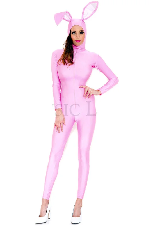 women's pajamas for gift-givingPlayfully Pink Rabbit Costume