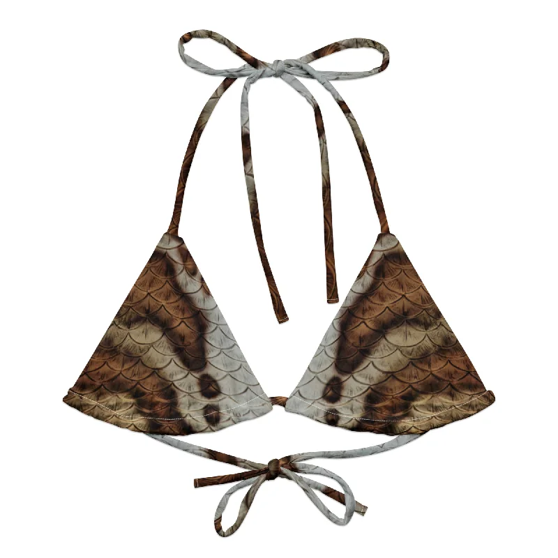 Escalla Recycled String Bikini Top