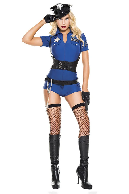 women's pajamas with a sophisticated, modern twistSix Pieces Sexy City Cop Costume Set