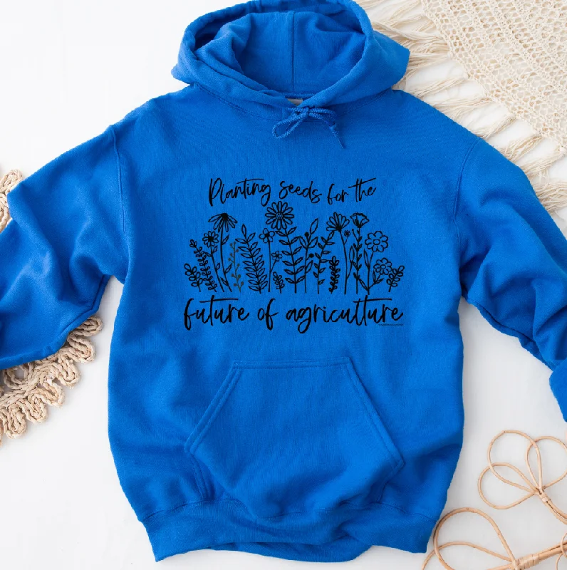 Women's Hooded Sweatshirts with Jacquard LiningPlanting Seeds For The Future Of Agriculture Hoodie (S-3XL) Unisex - Multiple Colors!