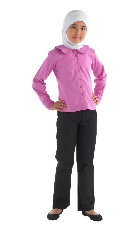 Women's Hooded Sweatshirts with Insulated FabricGirls Uniform Pants- Kids Sizes