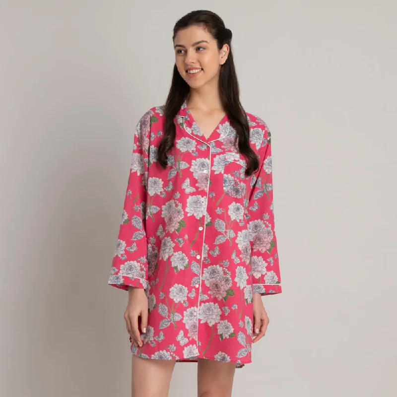 women's pajamas for those who love to dreamDahlia Nightshirt