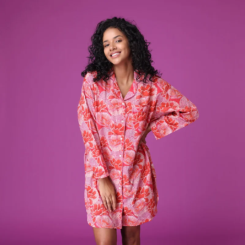 women's pajamas for everyday wearGina Nightshirt