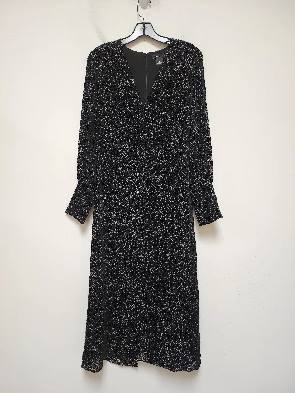 Women's Sweetheart-Neck DressesDress Casual Maxi By Club Monaco In Black & Cream, Size: Xs