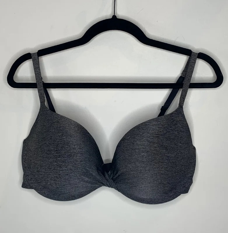 seamless bralette for layeringGrey Push-up Bra