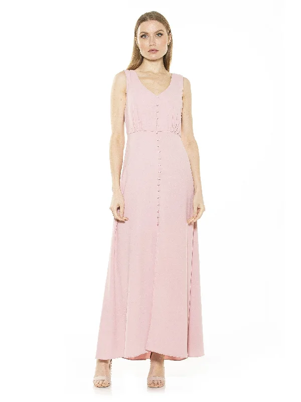 Women's Shawl Collar DressesMilana Maxi Dress