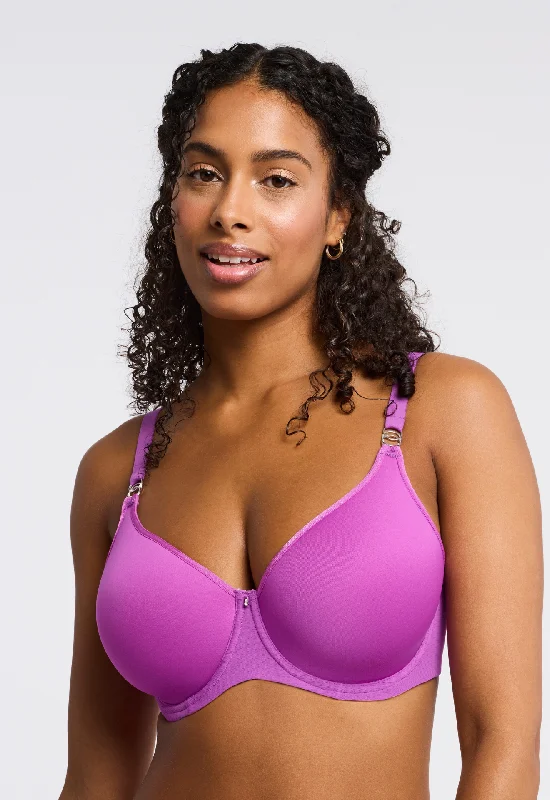 seamless bra with moisture-wicking fabricSUBLIME SPACER BRA