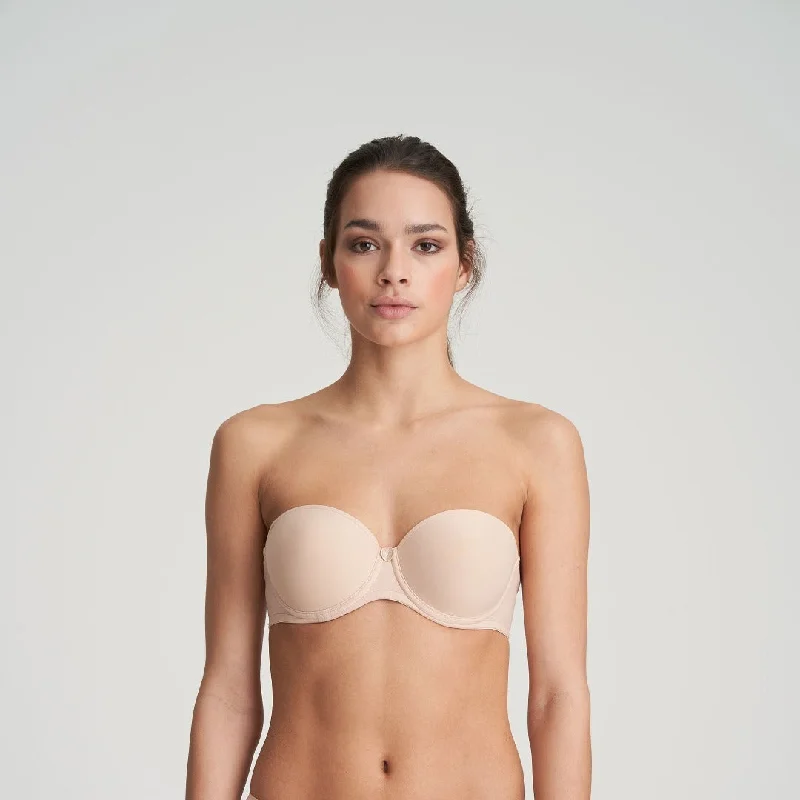 padded push-up bra for petitesMarie Jo Tom Strapless Bra