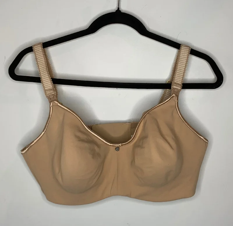 adhesive stick-on bra for special occasionsBeige Unlined Bra