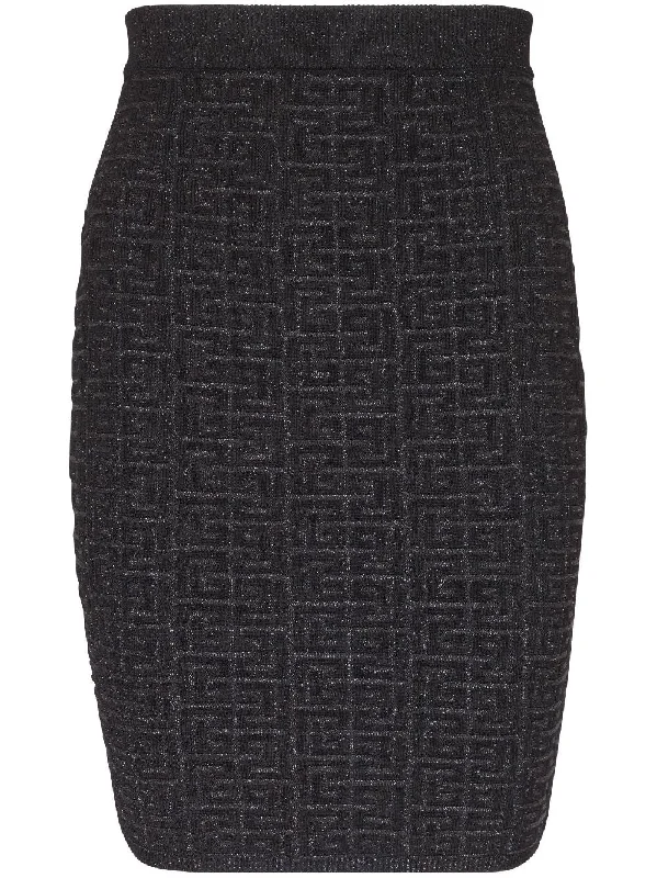 Women's Knit SkirtsBalmain Women's Skirts