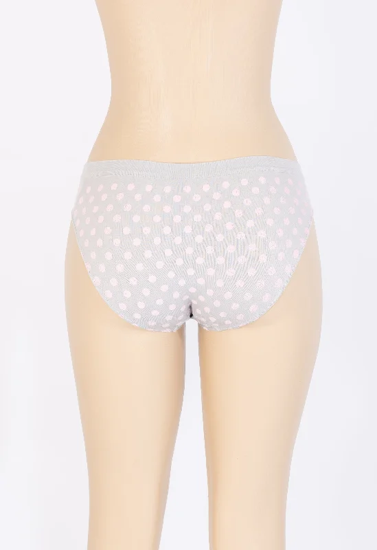 seamless panties with a concealed waistband for a smooth undergarment lineNot What It Seams High Cut Brief