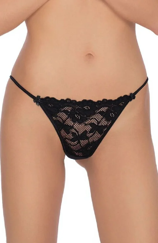 sheer lace bikini panties for a seductive lookRoza Sarina Brief