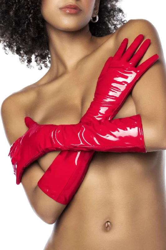 convertible bra with adjustable strapsMapale 125 Gloves Color Gloss Red