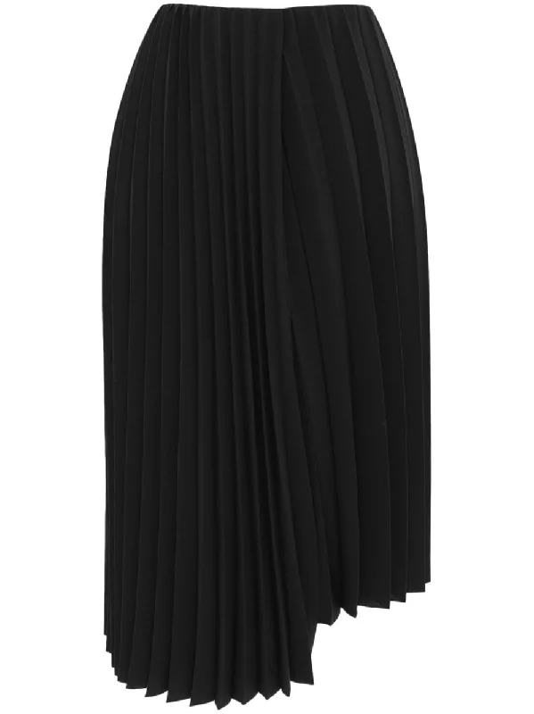 Women's Rounded Hem SkirtsSaint Laurent Women'sSkirts