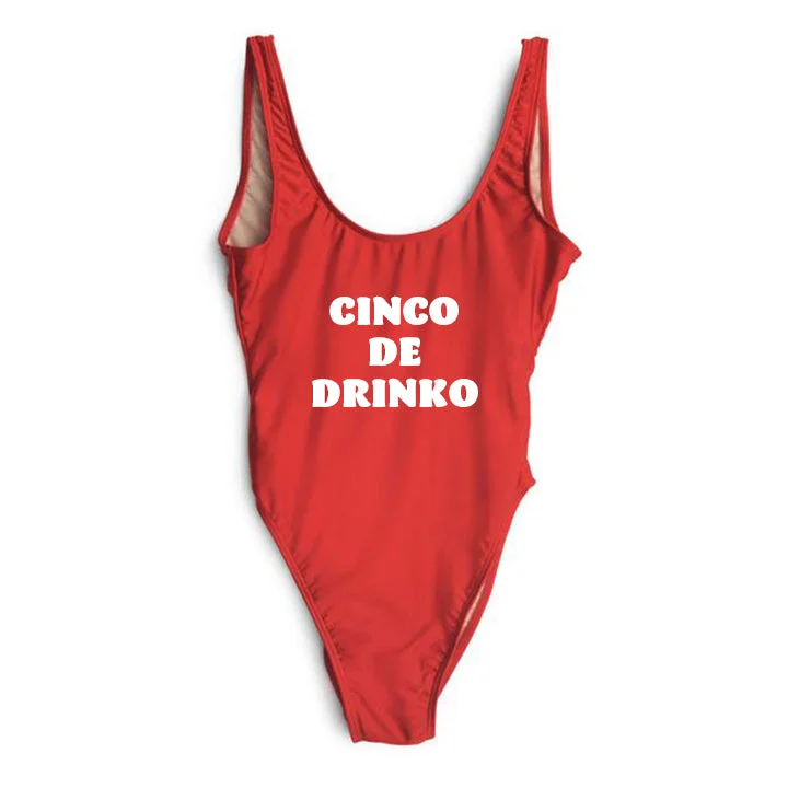 CINCO DE DRINKO [SWIMSUIT]