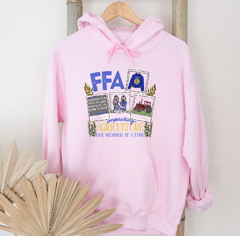 Women's Hooded Sweatshirts with ButtonsFFA Polaroid Hoodie (S-3XL) Unisex - Multiple Colors!