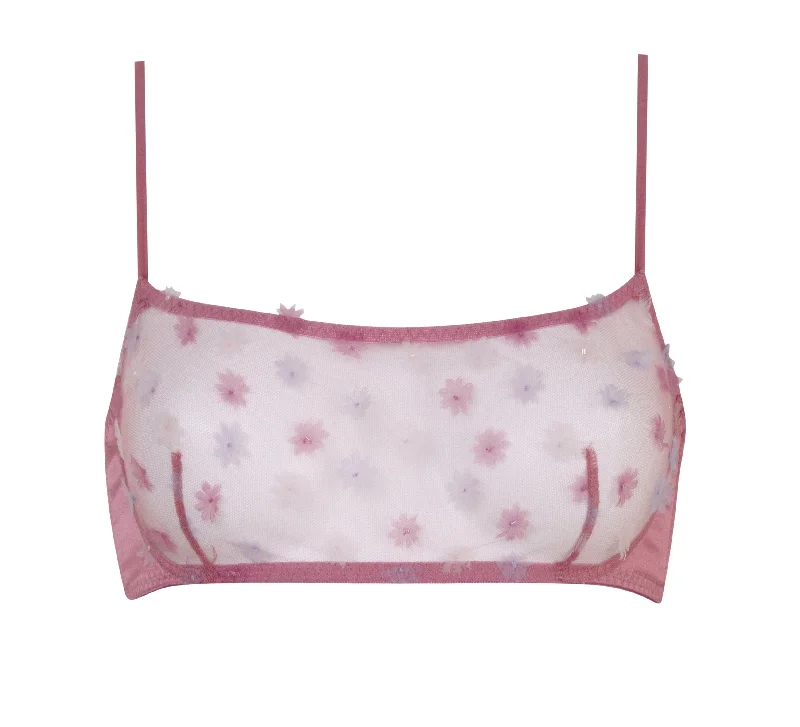 convertible bra with hook-and-eye closureMYLA - Elder Gardens Soft Bra