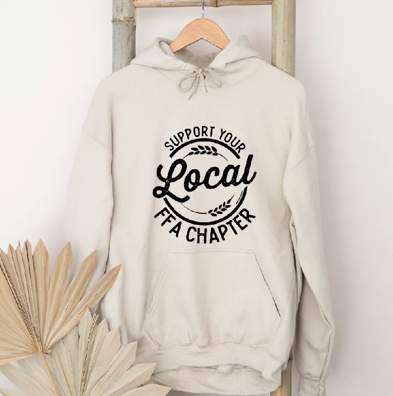 Women's Hooded Sweatshirts with Lightweight FabricSupport Your Local FFA Chapter Hoodie (S-3XL) Unisex - Multiple Colors!