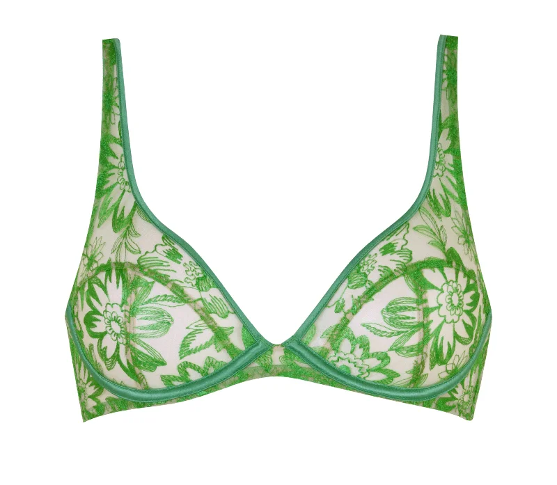 wireless nursing braMYLA - Columbia Road Stretch Lace Bra