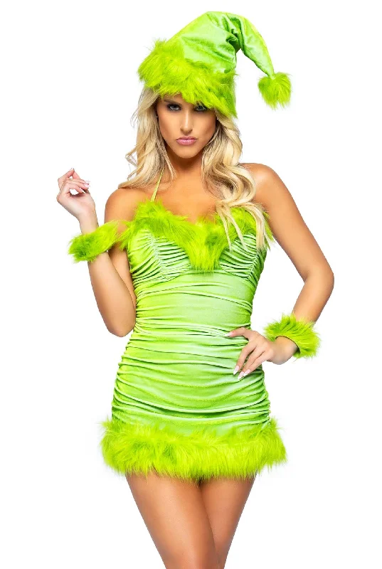 women's pajamas for movie nightsChristmas Baddie Costume